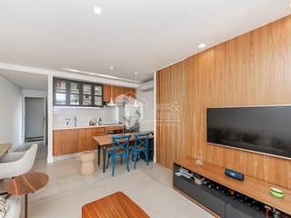 Foto do Apartamento-Apartamento tipo para venda e locação em Vila Nova Conceição com 1 quarto, sendo 1 suíte, 69m²