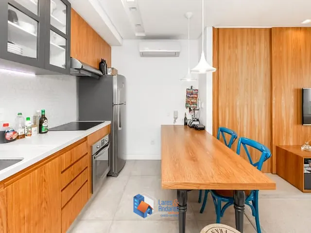 Apartamento com 69m² 1 quarto e 2 banheiros, à venda, no bairro Vila Nova Conceição em São Paulo