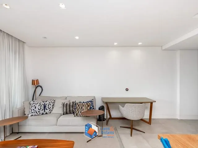 Apartamento com 69m² 1 quarto e 2 banheiros, à venda, no bairro Vila Nova Conceição em São Paulo