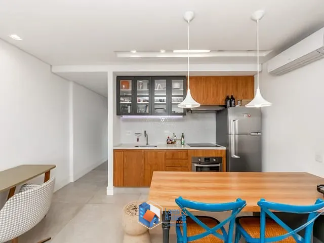 Apartamento com 69m² 1 quarto e 2 banheiros, à venda, no bairro Vila Nova Conceição em São Paulo