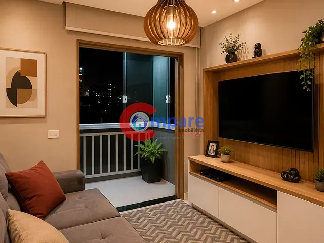 Apartamento 2 quartos e 1 banheiro, à venda, no bairro Taboão em Guarulhos