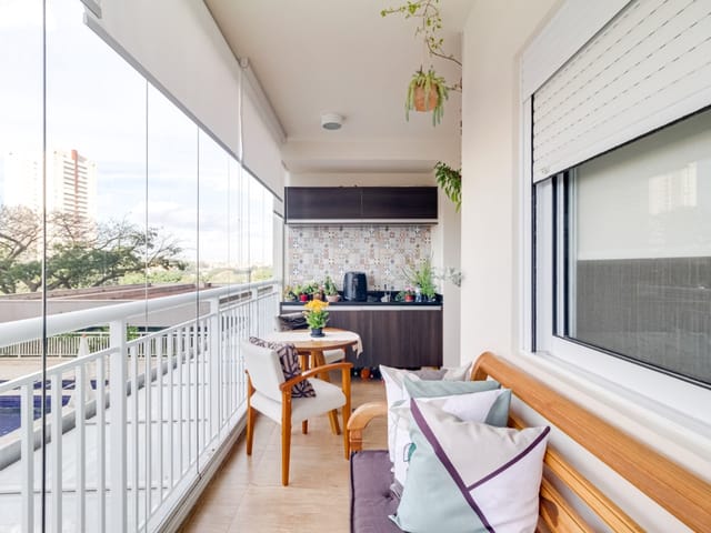 Foto do Apartamento - Apartamento tipo para venda em Campininha com 3 quartos, 81m² | Lares e Andares Imóveis