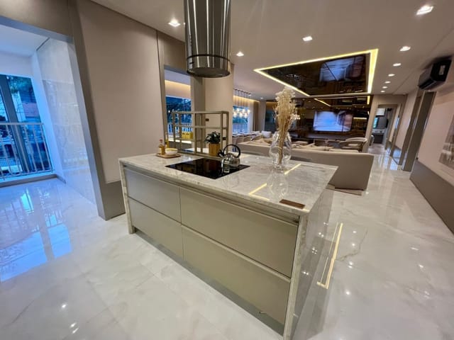 Foto do Apartamento - Apartamento tipo para venda com 3 quartos, sendo 3 suítes, 166.49m² | Lares e Andares Imóveis