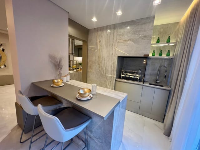 Foto do Apartamento - Apartamento tipo para venda com 3 quartos, sendo 3 suítes, 166.49m² | Lares e Andares Imóveis