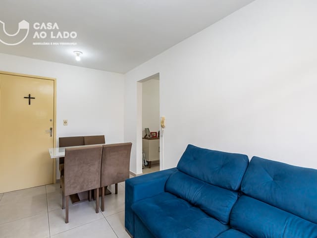 Apartamento 3 quartos e 1 banheiro, à venda, no bairro Boa Vista em Curitiba