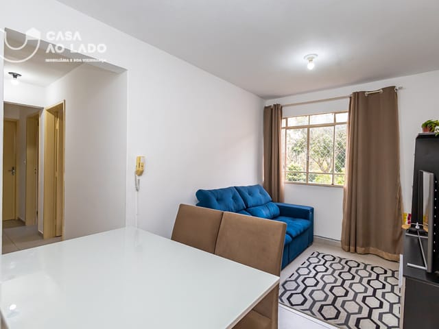 Apartamento 3 quartos e 1 banheiro, à venda, no bairro Boa Vista em Curitiba