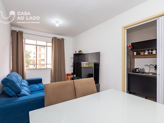Apartamento 3 quartos e 1 banheiro, à venda, no bairro Boa Vista em Curitiba
