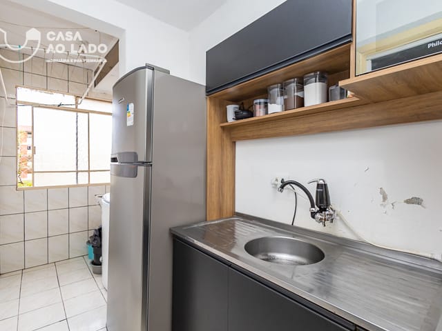 Apartamento 3 quartos e 1 banheiro, à venda, no bairro Boa Vista em Curitiba