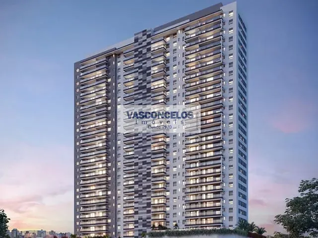 Apartamento com 70m² 2 quartos e 2 banheiros, à venda, no bairro Royal Park em São José dos Campos