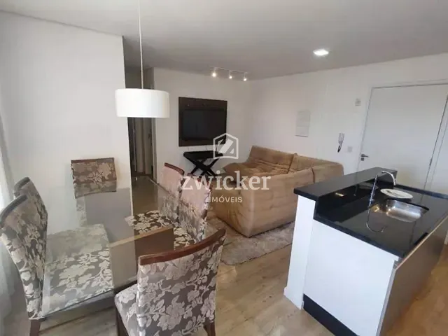 Apartamento com 60m² 2 quartos e 2 banheiros, para alugar, no bairro Jardim Nasralla em Bauru
