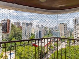 Foto do Apartamento-Apartamento tipo para venda em Vila Andrade com 3 quartos, sendo 3 suítes, 175m²