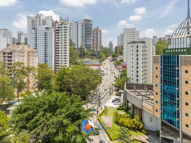 Apartamento com 175m² 3 quartos e 3 banheiros, à venda, no bairro Vila Andrade em São Paulo