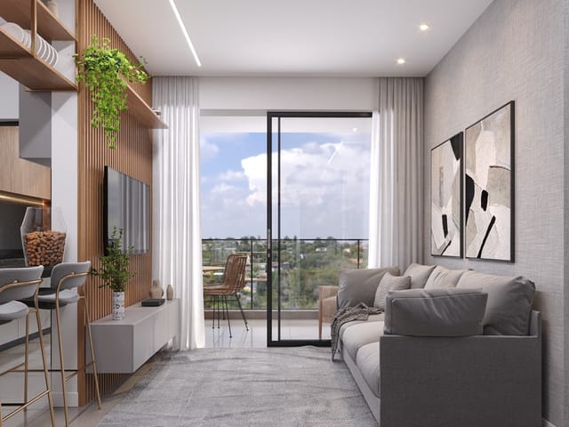 Apartamento 3 quartos e 3 banheiros, à venda, no bairro Teixeiras em Juiz de Fora