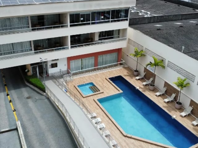 Foto do Apartamento - Apartamento à venda, Barreiros, São José, SC | Imóveis Casa Verde