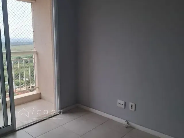 Apartamento com 63m² 2 quartos e 2 banheiros, para alugar, no bairro Vila Industrial em São José dos Campos