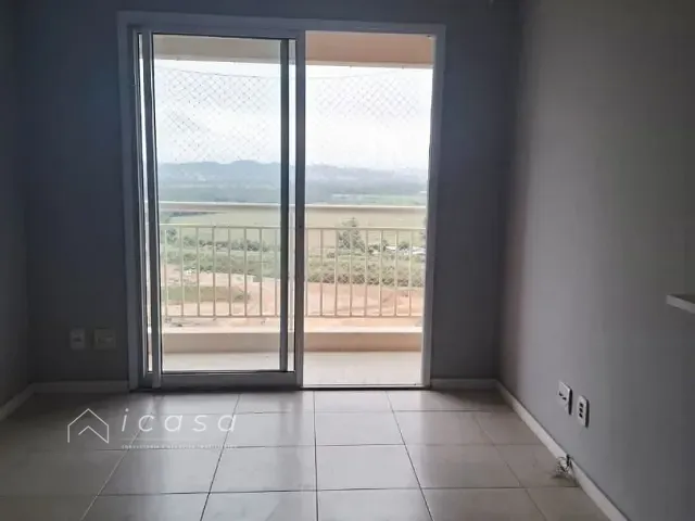 Apartamento com 63m² 2 quartos e 2 banheiros, para alugar, no bairro Vila Industrial em São José dos Campos