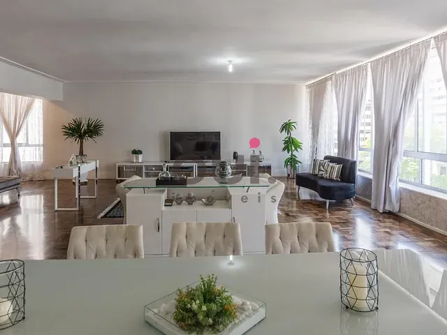 Apartamento 3 quartos e 5 banheiros, à venda, no bairro Higienópolis em São Paulo