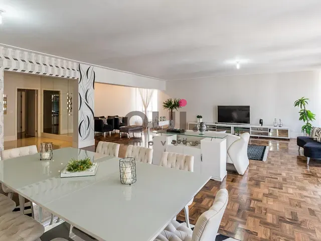 Apartamento 3 quartos e 5 banheiros, à venda, no bairro Higienópolis em São Paulo