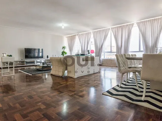 Apartamento 3 quartos e 5 banheiros, à venda, no bairro Higienópolis em São Paulo