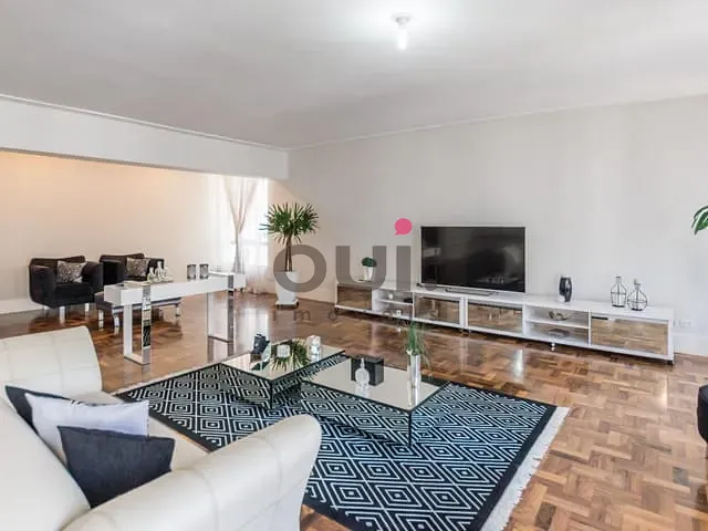 Apartamento 3 quartos e 5 banheiros, à venda, no bairro Higienópolis em São Paulo