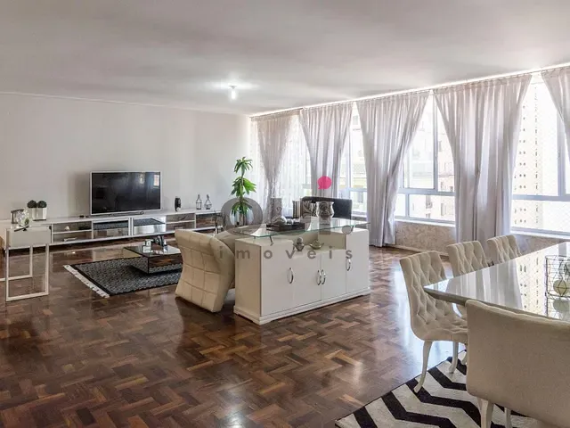 Apartamento 3 quartos e 5 banheiros, à venda, no bairro Higienópolis em São Paulo