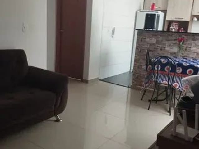Apartamento 2 quartos e 1 banheiro, à venda, no bairro Jardim das Bandeiras em Taubaté