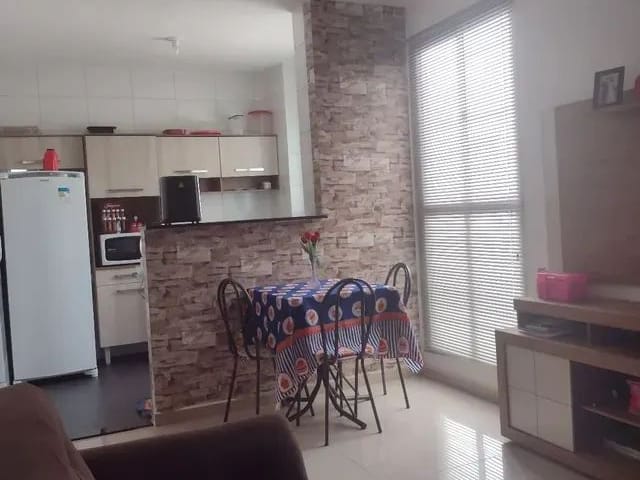 Apartamento 2 quartos e 1 banheiro, à venda, no bairro Jardim das Bandeiras em Taubaté