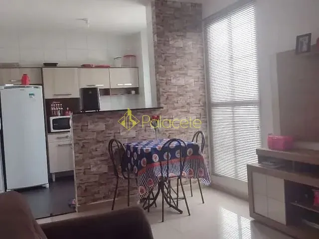 Apartamento 2 quartos e 1 banheiro, à venda, no bairro Jardim das Bandeiras em Taubaté