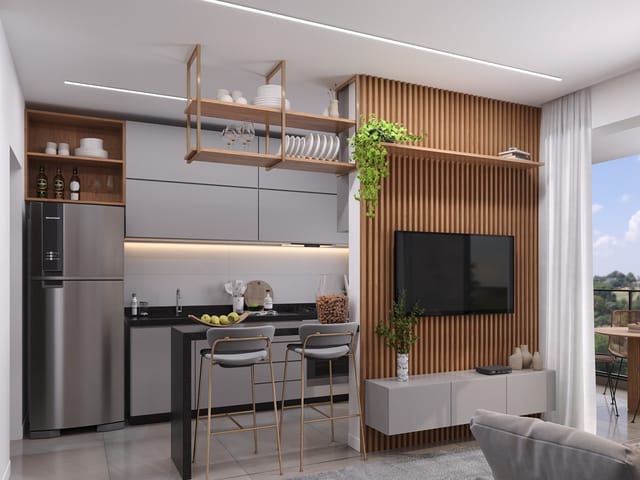 Apartamento 3 quartos e 3 banheiros, à venda, no bairro Jardim Laranjeiras em Juiz de Fora