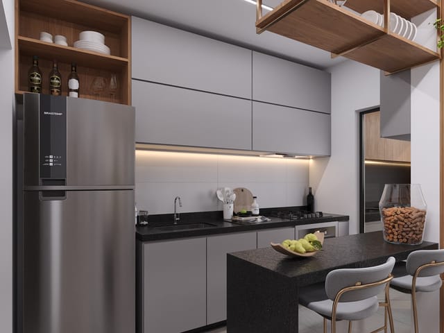 Apartamento 3 quartos e 3 banheiros, à venda, no bairro Jardim Laranjeiras em Juiz de Fora