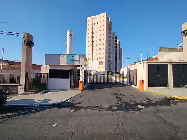 Apartamento 2 quartos e 1 banheiro, à venda, no bairro Jardim Basilicata em Sumaré