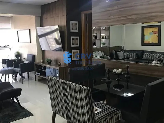 Apartamento com 192m² 3 quartos e 2 banheiros, à venda, no bairro Guanabara Parque Boulevard em Londrina