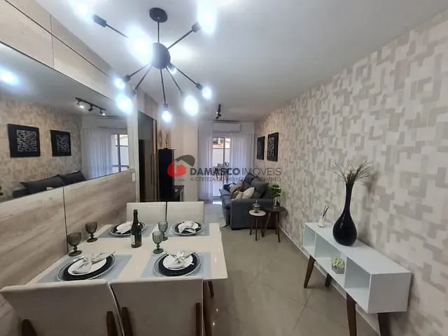 Apartamento 2 quartos e 1 banheiro, para alugar, no bairro Osvaldo Cruz em São Caetano do Sul