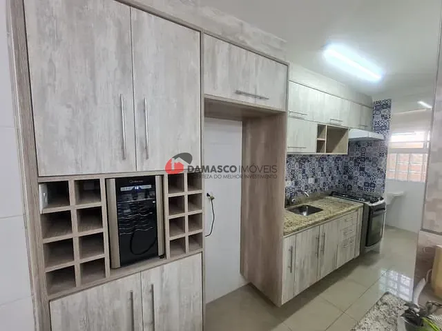 Apartamento 2 quartos e 1 banheiro, para alugar, no bairro Osvaldo Cruz em São Caetano do Sul