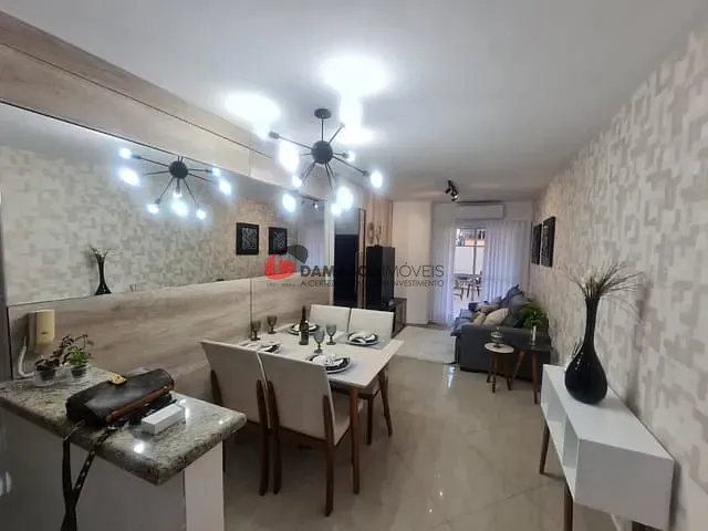 Apartamento 2 quartos e 1 banheiro, para alugar, no bairro Osvaldo Cruz em São Caetano do Sul