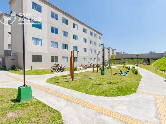 Apartamento 2 quartos e 1 banheiro, à venda, no bairro Umbará em Curitiba