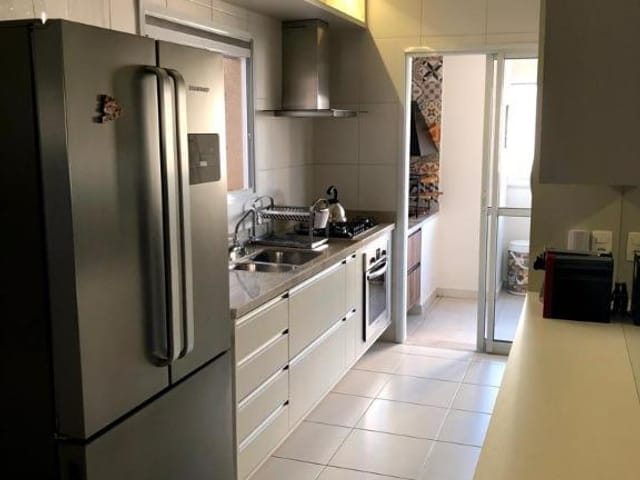Foto do Apartamento - Apartamento à venda 3 Quartos, 1 Suite, 2 Vagas, 9600M², Jardim Esplanada II, São José dos Campos - SP | Condomínio Terraços Jardim das Colinas | RUSSI IMÓVEIS