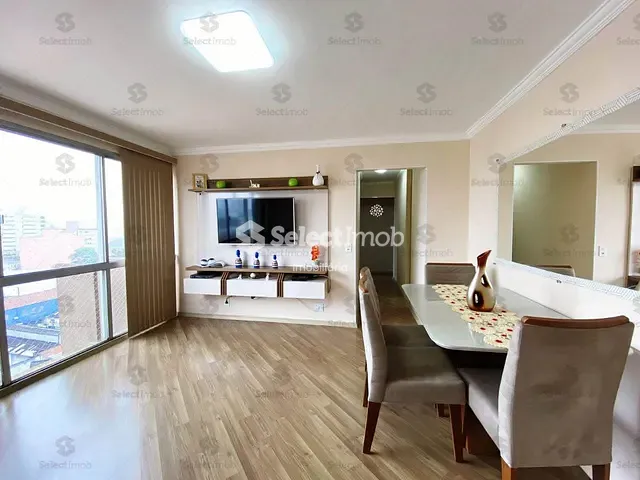 Apartamento com 90m² 3 quartos e 2 banheiros, à venda, no bairro Casa Branca em Santo André