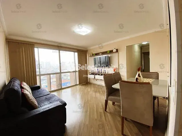 Apartamento com 90m² 3 quartos e 2 banheiros, à venda, no bairro Casa Branca em Santo André
