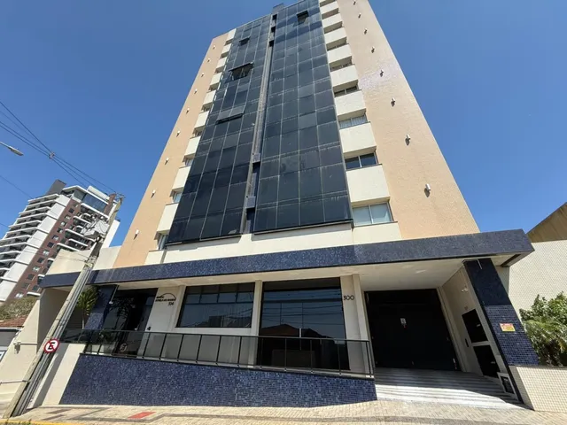 Locação - Apartamento Semimobiliado, 3 quartos (sendo 2 suítes), 2 vagas, Área Gourmet, 200 m², Edifício Estrela da Manhã - Olarias, Ponta Grossa.