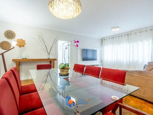 Apartamento com 144m² 3 quartos e 3 banheiros, à venda, no bairro Santa Cecília em São Paulo