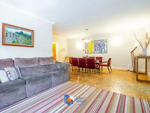 Apartamento com 144m² 3 quartos e 3 banheiros, à venda, no bairro Santa Cecília em São Paulo
