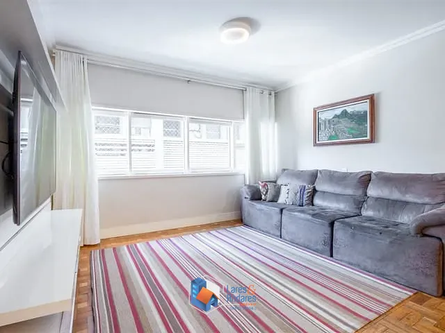 Apartamento com 144m² 3 quartos e 3 banheiros, à venda, no bairro Santa Cecília em São Paulo