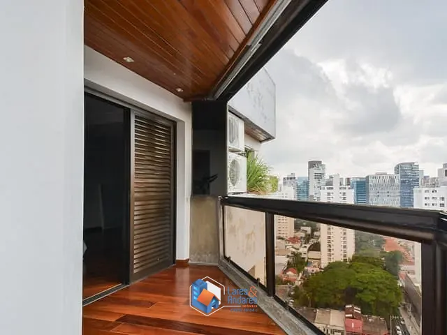 Apartamento com 151m² 2 quartos e 4 banheiros, à venda, no bairro Vila Nova Conceição em São Paulo