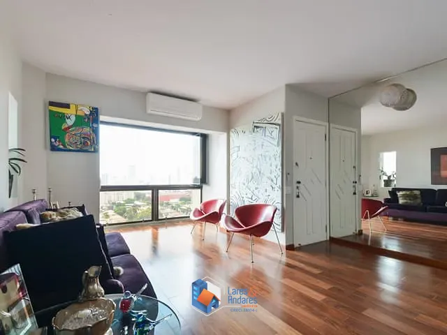 Apartamento com 151m² 2 quartos e 4 banheiros, à venda, no bairro Vila Nova Conceição em São Paulo