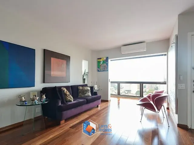 Apartamento com 151m² 2 quartos e 4 banheiros, à venda, no bairro Vila Nova Conceição em São Paulo