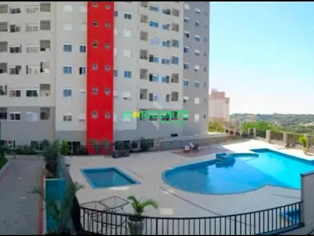 Apartamento com 52m² 2 quartos e 2 banheiros, à venda, no bairro Parque Residencial Flamboyant em São José dos Campos