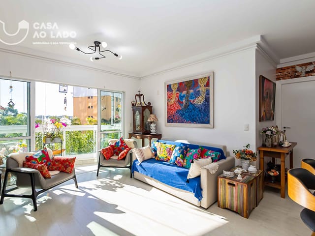 Apartamento 3 quartos e 4 banheiros, à venda, no bairro Ecoville em Curitiba