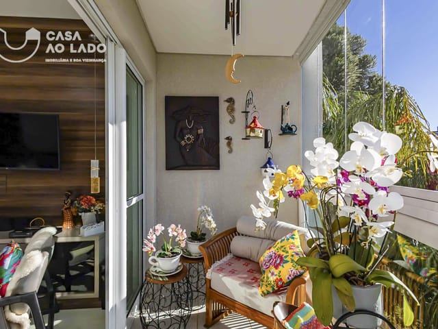 Apartamento 3 quartos e 4 banheiros, à venda, no bairro Ecoville em Curitiba