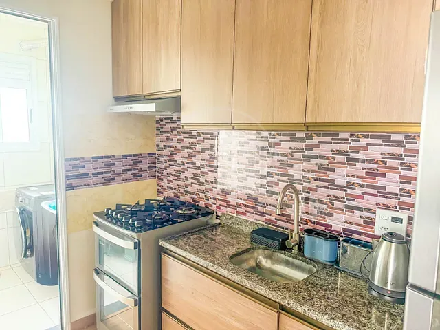 Apartamento com 51m² 2 quartos e 2 banheiros, à venda ou para alugar, no bairro Jardim Sabará em São Paulo